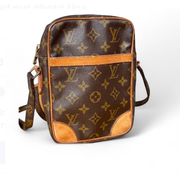 Y2K AUTHENTIC LOUIS VUITTON DANUBE Authenticity Certificate Crossbody READ - Picture 4 of 14